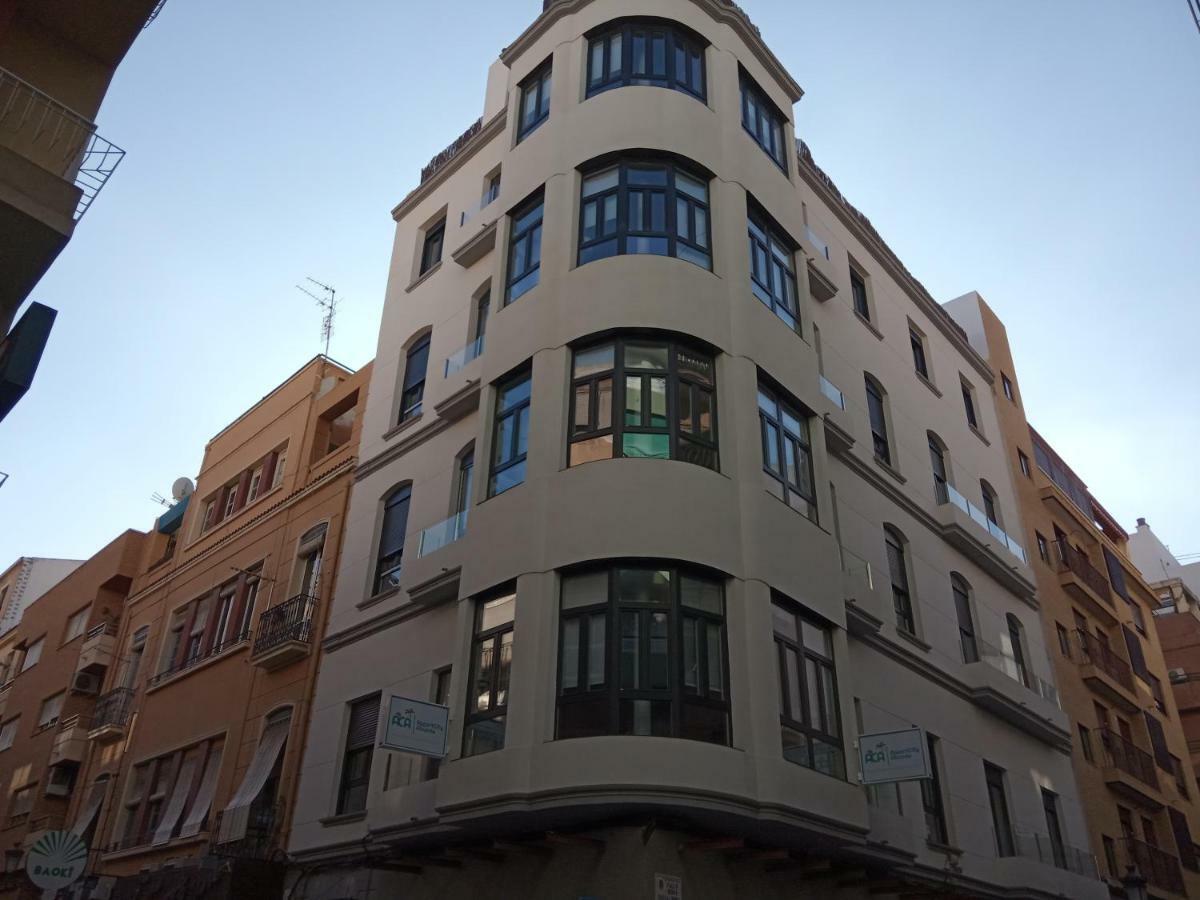 Alicante Center Apart Exterior foto