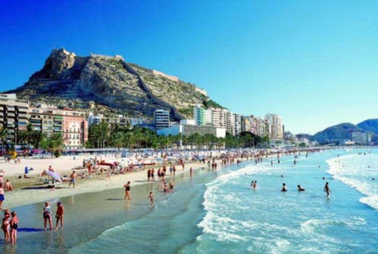 Alicante Center Apart Exterior foto