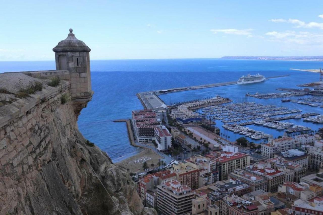 Alicante Center Apart Exterior foto