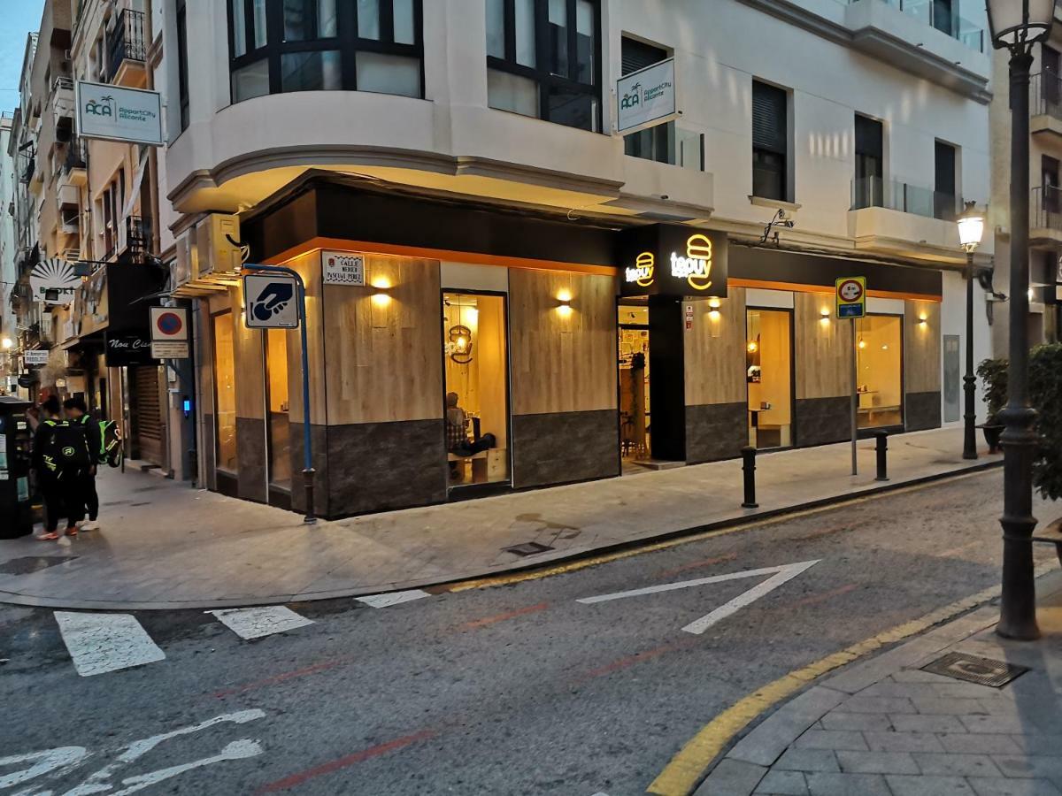 Alicante Center Apart Exterior foto